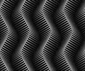 Black and white seamless pattern design vector