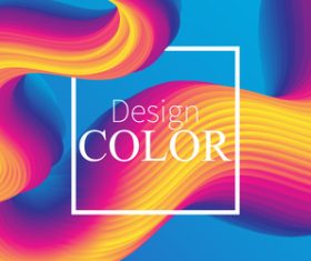 Design color abstract background vector