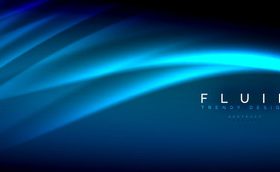 Fluid abstract background vector