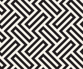 Tiling seamless pattern design vector