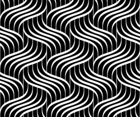 Twist seamless pattern design vector