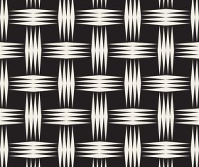 White arrows seamless pattern design vector