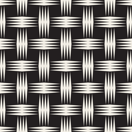 White arrows seamless pattern design vector