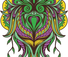 De flow vector t-shirt illustrations