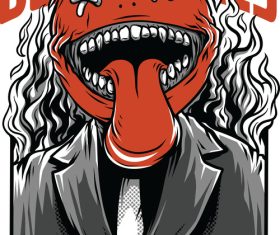 Death jokes t-shirt design vector