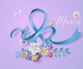 Design female holiday card vector