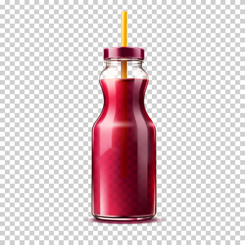 Fruit juice vector