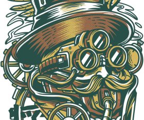 Highend vector t-shirt illustrations