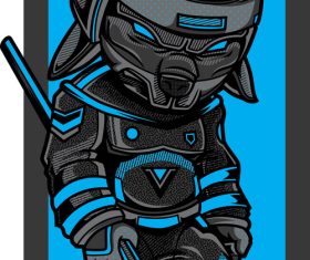 Hockey sports vector t-shirt Illustrations