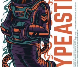 Hypeastro vector t-shirt Illustrations