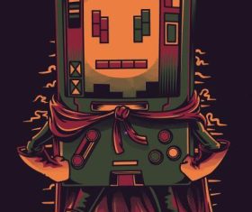 Im superrr vector T-Shirt illustrations