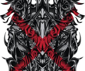 The final war vector t-shirt illustrations