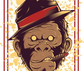 The mafia vector t-shirt illustrations