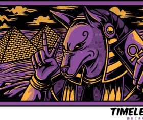 Timeless vector t-shirt illustrations