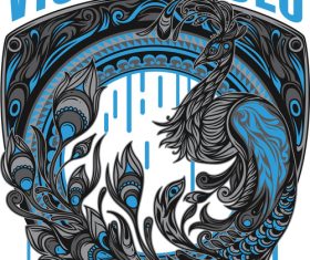 Visionangle vector t-shirt illustrations