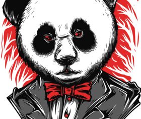 Wildhunter vector T-Shirt illustrations