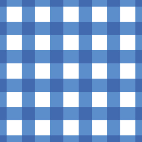 Blue bavarian oktoberfest seamless pattern vector