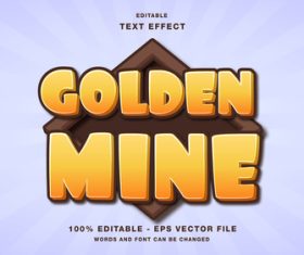 Free Vector  Mining game icons