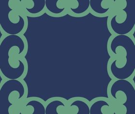 Islamic decorative ornament seamless pattern vector