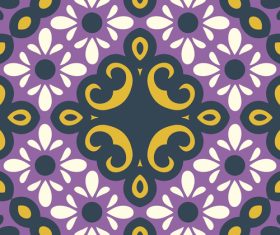 Lisbon azujelos seamless pattern vector