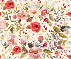 Seamless Floral background