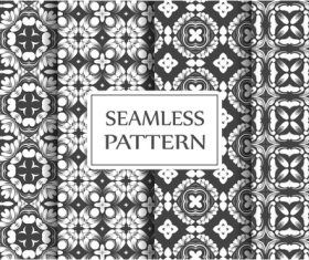 Seamless baroque pattern vector