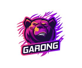 Beargarong vector logo