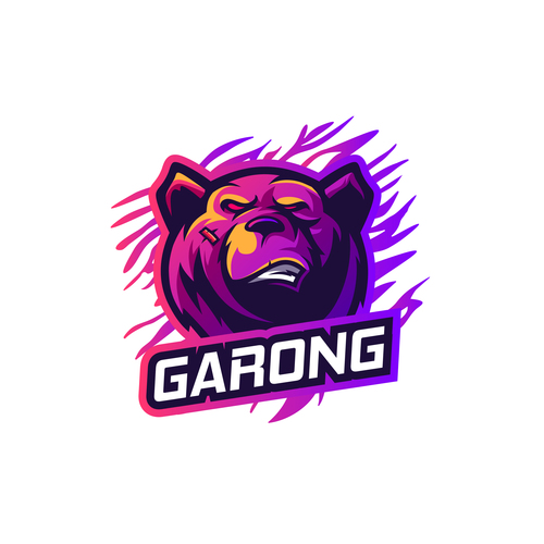 Beargarong vector logo