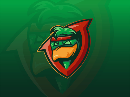 Duck vector logo