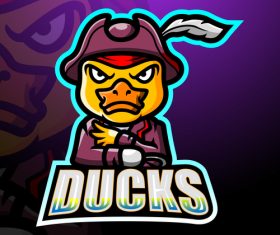 Ducks vector