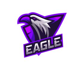 Eaglepurple vector logo