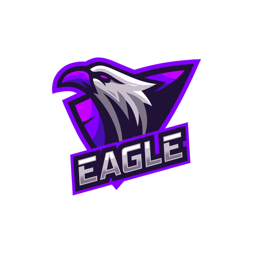 Eaglepurple vector logo