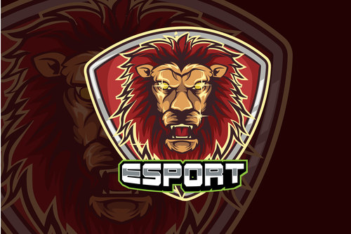 Esport logo vector