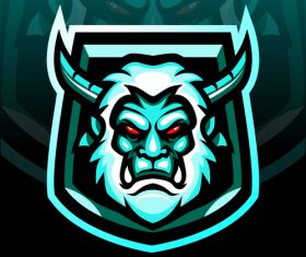 Giant clan logo vector