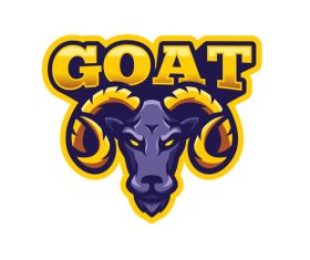 Goat vector logo