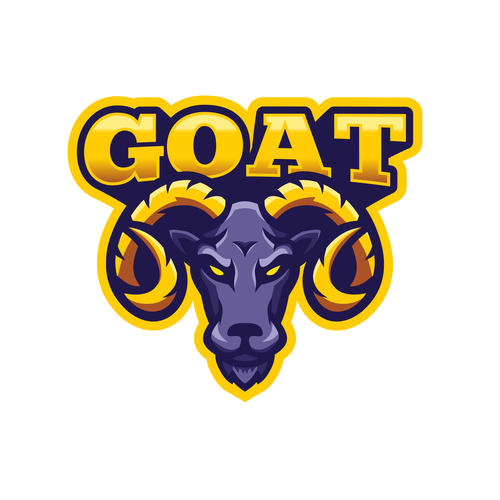 Goat vector logo