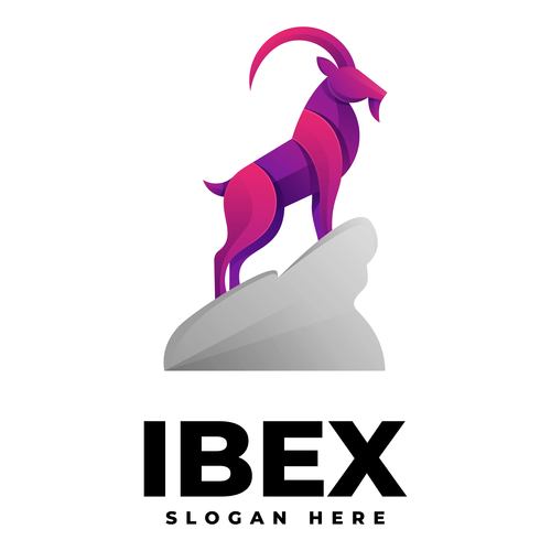 Ibex vector logo