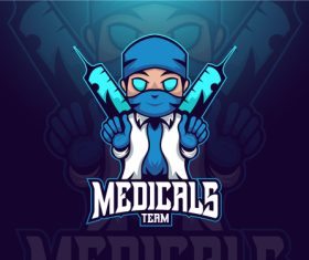Medicals logo vector