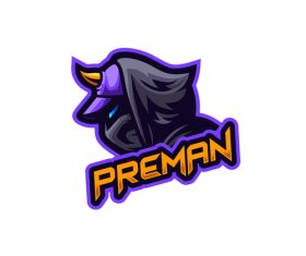 Preman vector logo