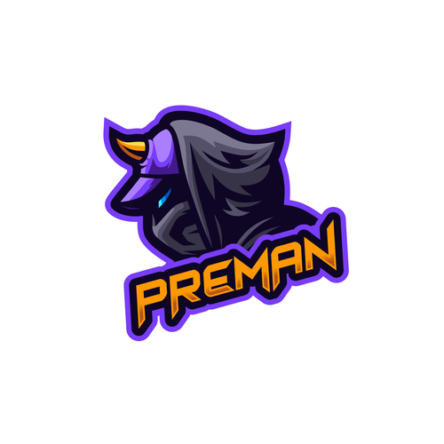 Preman vector logo