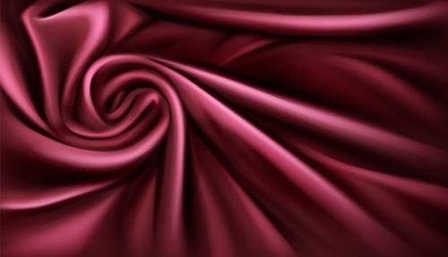 Silk flower background vector