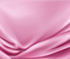 Soft and smooth silk background vector