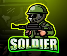 Soldier vector