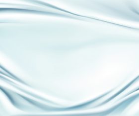White silk background vector