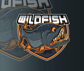 Wildfish vector