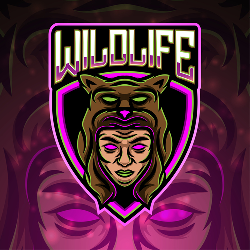 Wildlife logo vector