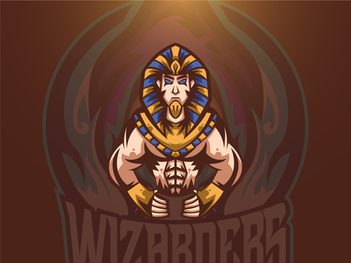 Wizbbders logo vector