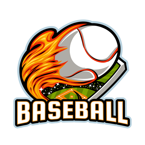 Baseball Sport Logo vector free download