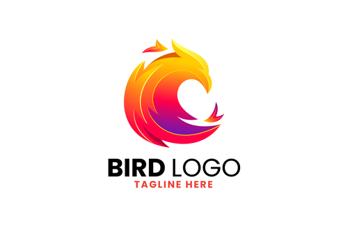 Bird Logo Design vector
