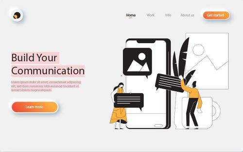 Build your communication vector